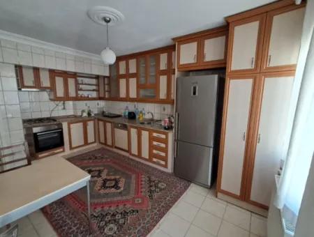 2 1 Furnished Apartment For Rent In Ortaca Bahçelievler