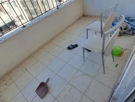 2 1 Furnished Apartment For Rent In Ortaca Bahçelievler