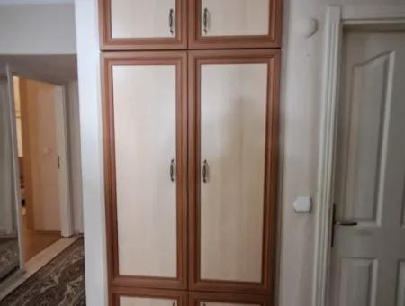 2 1 Furnished Apartment For Rent In Ortaca Bahçelievler