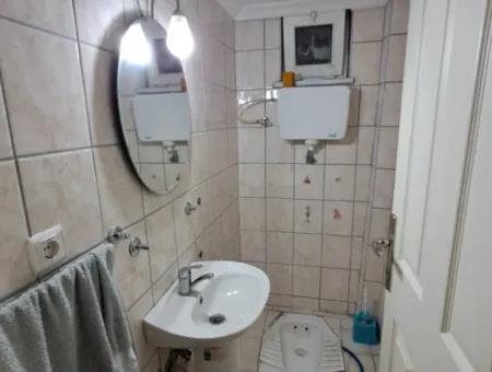 2 1 Furnished Apartment For Rent In Ortaca Bahçelievler