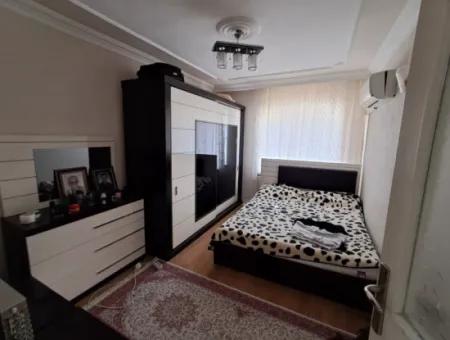 2 1 Furnished Apartment For Rent In Ortaca Bahçelievler