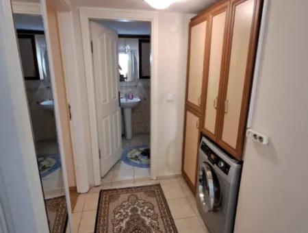 2 1 Furnished Apartment For Rent In Ortaca Bahçelievler