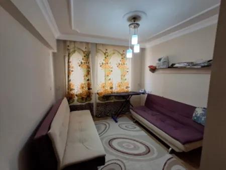 2 1 Furnished Apartment For Rent In Ortaca Bahçelievler