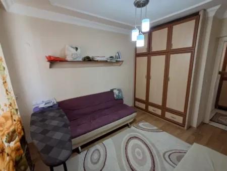 2 1 Furnished Apartment For Rent In Ortaca Bahçelievler