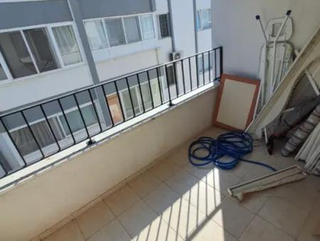 2 1 Furnished Apartment For Rent In Ortaca Bahçelievler