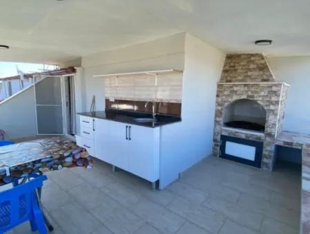 2 1 Furnished Apartment For Rent In Ortaca Cumhuriyet Neighborhood