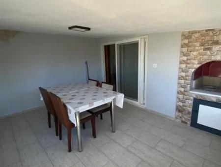 2 1 Furnished Apartment For Rent In Ortaca Cumhuriyet Neighborhood