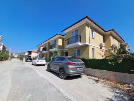 Ege Holiday Site Luxury Furnished 2 1 Flat For Rent With Pool