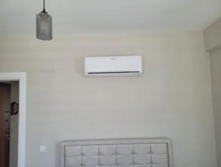 Ege Holiday Site Luxury Furnished 2 1 Flat For Rent With Pool