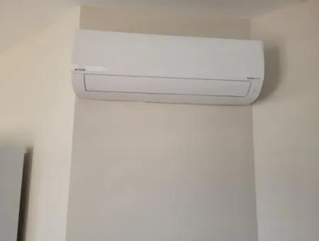 Ege Holiday Site Luxury Furnished 2 1 Flat For Rent With Pool
