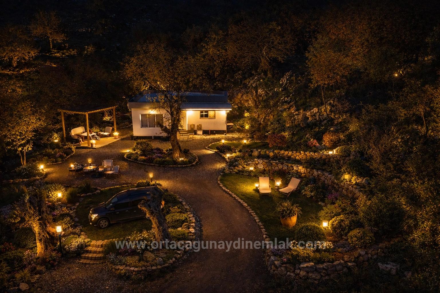 Земельный Участок Площадью 1275 М² В Районе Дальян Гёкбель, Продается С Единым Свидетельством О Праве Собственности.