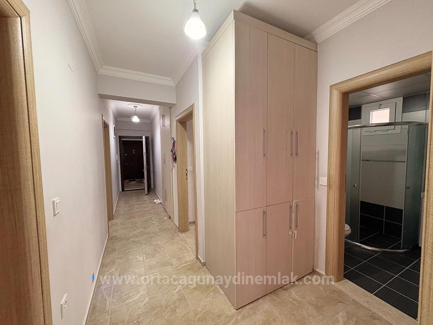 Продается 3+1 Квартира С Закрытой Кухней В Районе Ортаджа Бешкопрю.