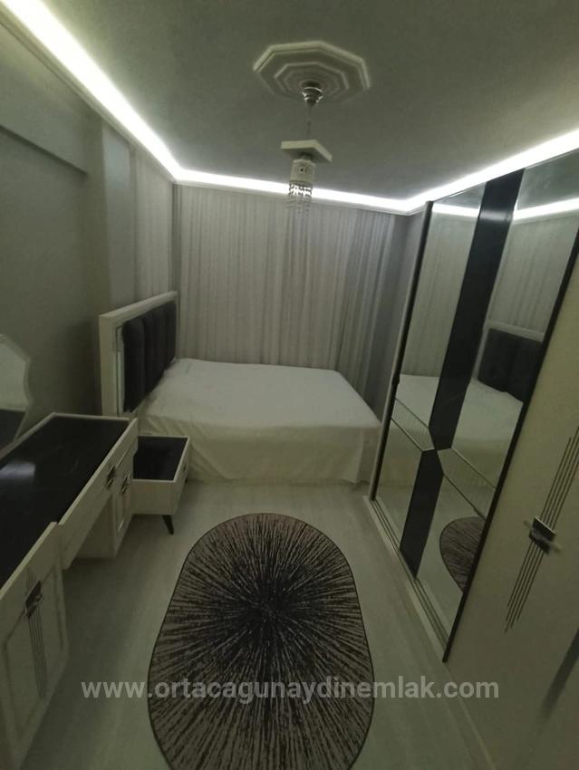 Продается Ухоженная Квартира 2+1 С Закрытой Кухней В Центре Ортачи