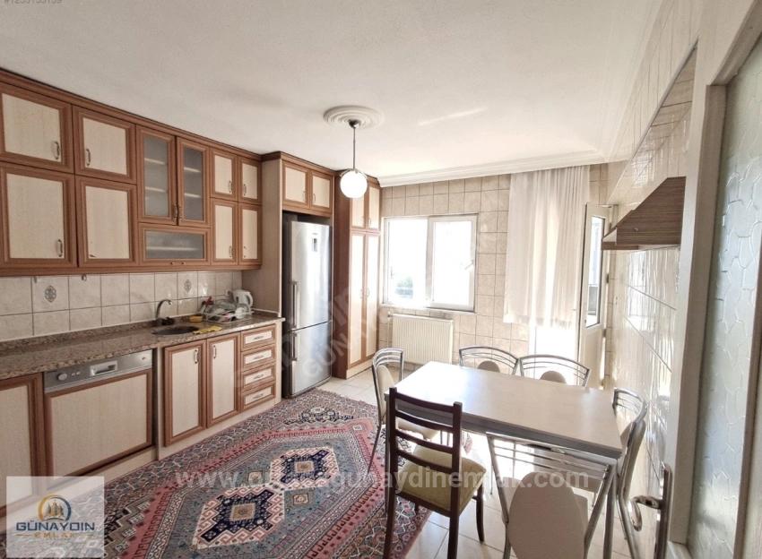 Сдается Полностью Меблированная Квартира 2+1 В Районе Ортача Бахчелиевлер | Годовая Предоплата