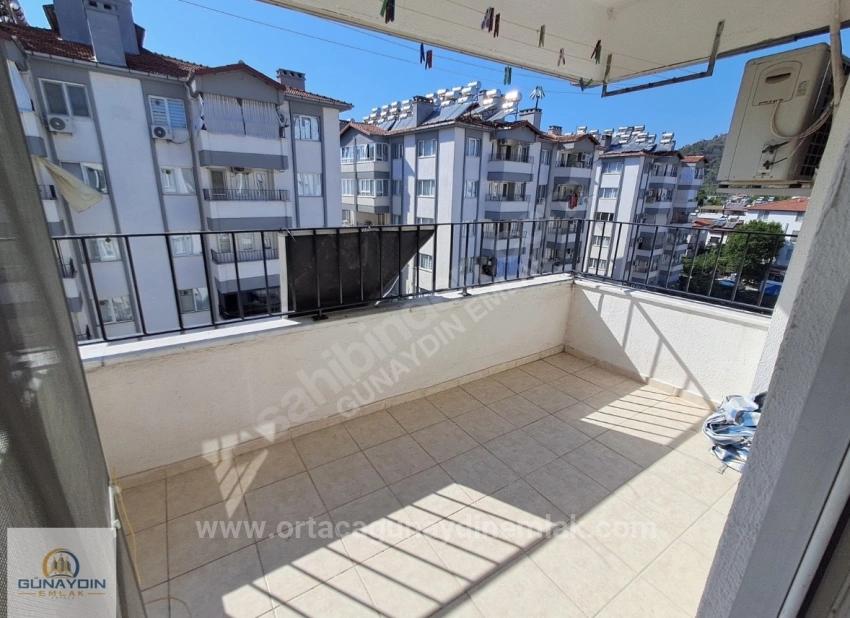 Сдается Полностью Меблированная Квартира 2+1 В Районе Ортача Бахчелиевлер | Годовая Предоплата