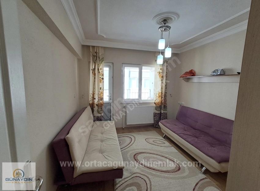 Сдается Полностью Меблированная Квартира 2+1 В Районе Ортача Бахчелиевлер | Годовая Предоплата