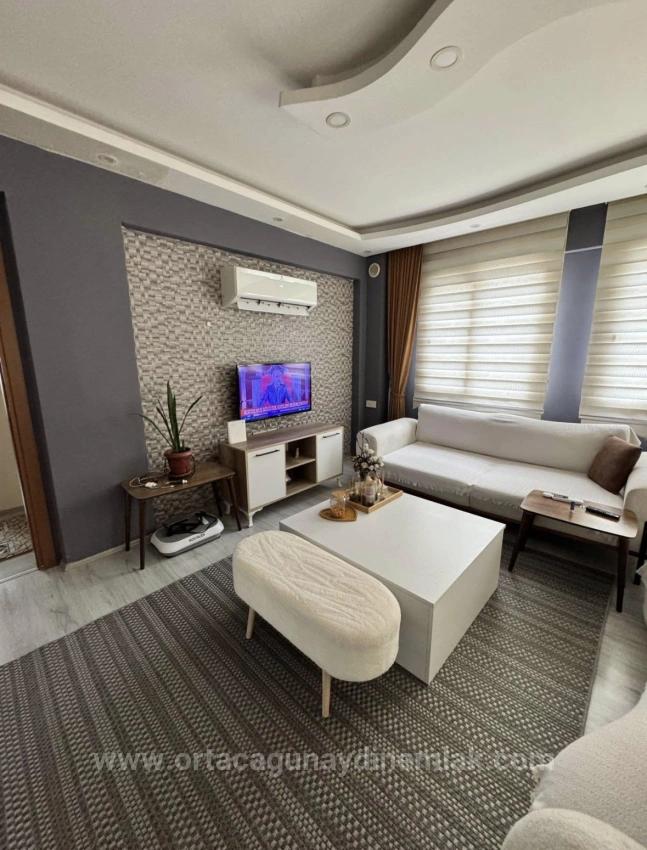 Продается Квартира 2+1 В Районе Ортаджа Джумхуриет, Улица Сютчулер.