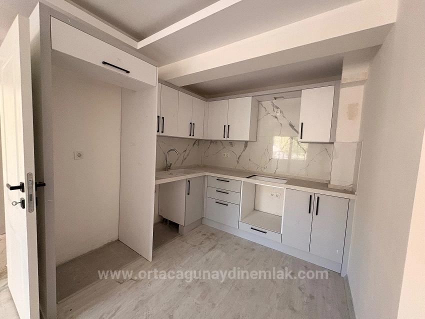 Продается Новая Квартира 2+1 В Районе Ататюрк, Ортаджа.