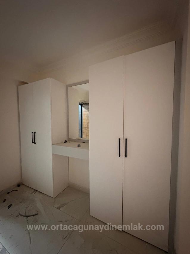 Продается Новая Квартира 2+1 В Районе Ататюрк, Ортаджа.