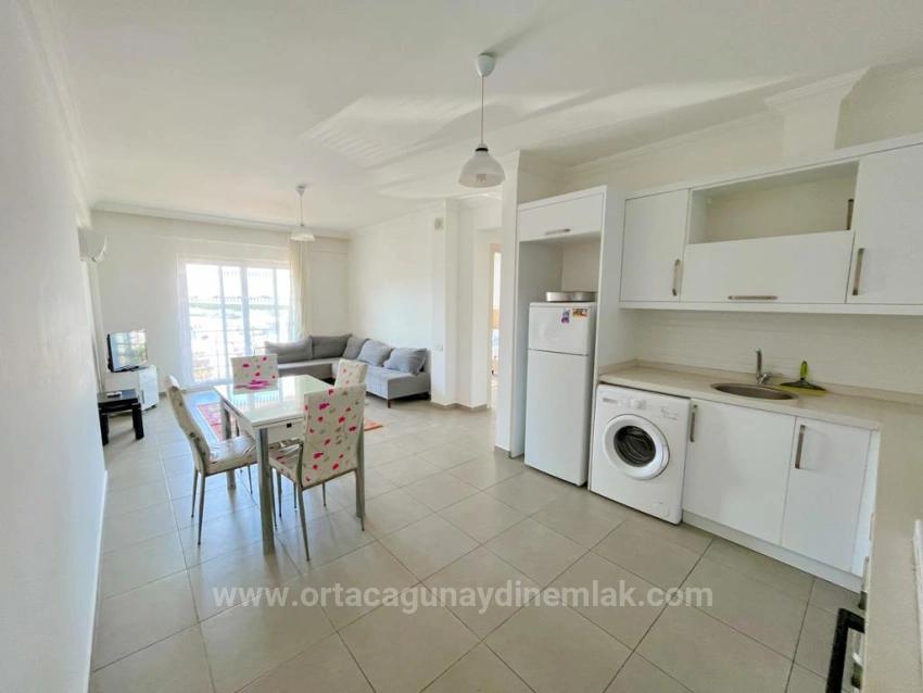 Меблированная Просторная Квартира 2+1 На Продажу В Ортаджа Карабурун