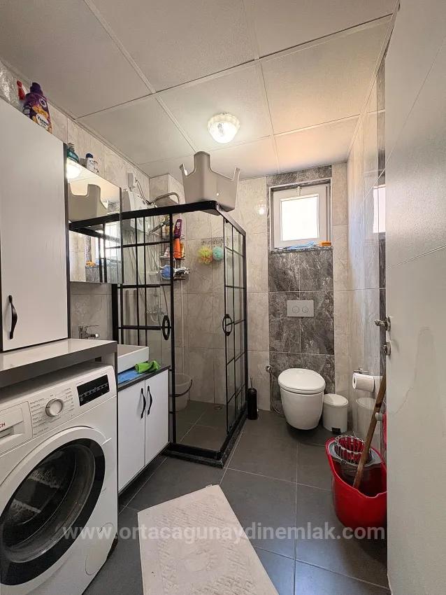 Продается Просторная Квартира 2+1 В Районе Карабурун, Ортача.