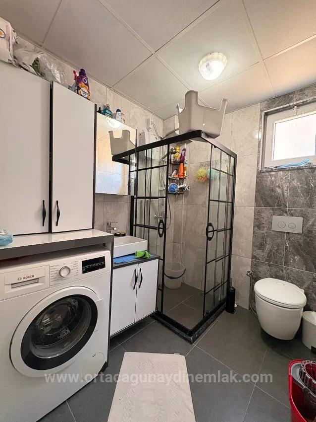 Продается Просторная Квартира 2+1 В Районе Карабурун, Ортача.