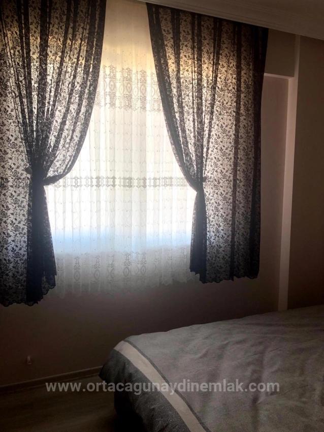 Меблированная Квартира 1+1 На Продажу В Ортача Джумхуриет