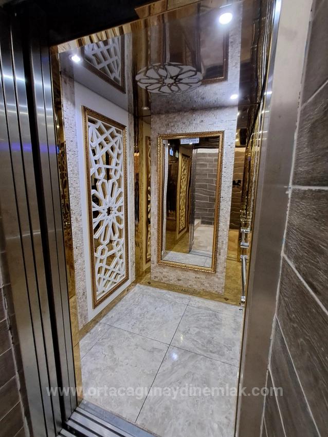 Новая Квартира 3+1 С Закрытой Кухней На Продажу В Ортача Джумхуриет