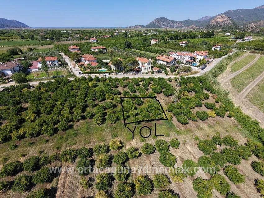 Для продажи Сюжет в Dalyan Ortaca - Под Жилье застройку - 500 m²
