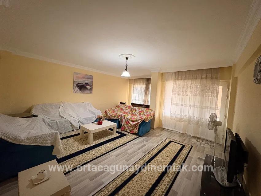 В аренду Квартира 2+1 в Terzialiler Ortaca - 80 m²