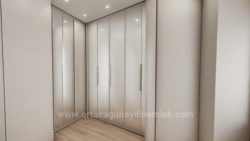 Роскошная Вилла 3+1 Площадью 160 М² На Продажу В Ортаджа-Чайлы