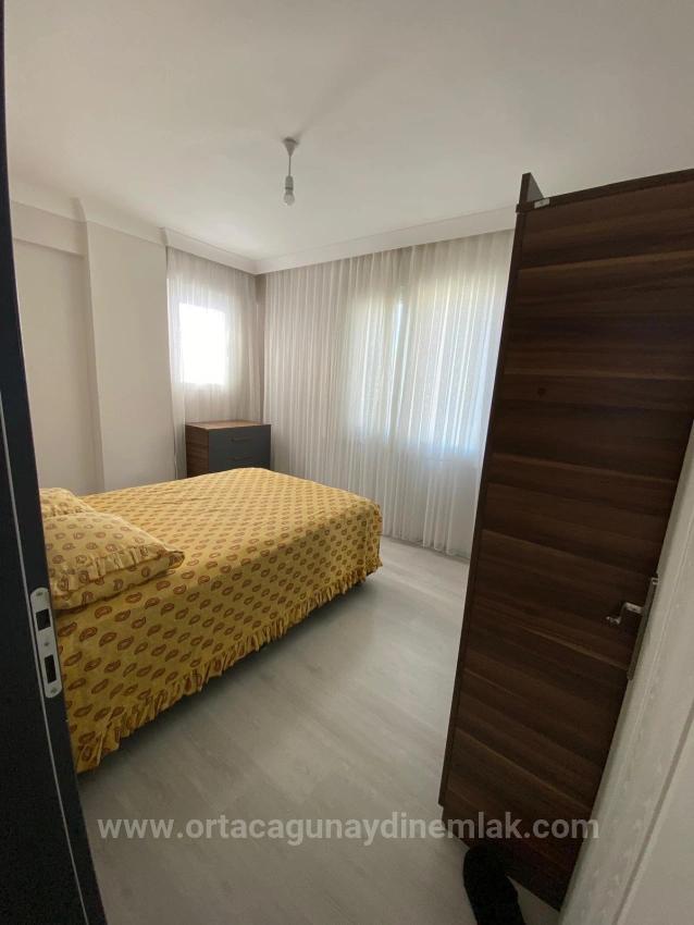 Большая, Меблированная Квартира 1+1 На Продажу В Даламане, Карачалы