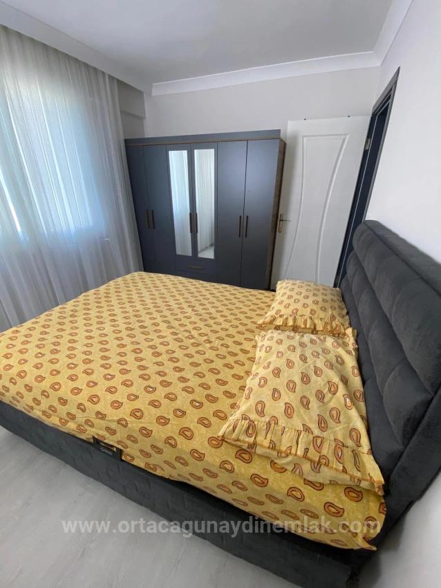 Большая, Меблированная Квартира 1+1 На Продажу В Даламане, Карачалы