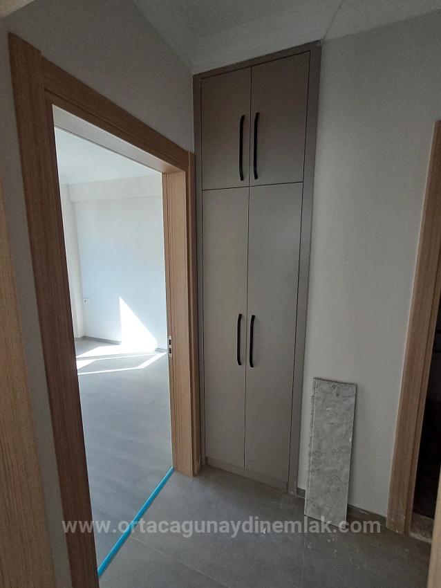 Совершенно Новая Квартира 1+1 На Продажу В Центре Ортаджа