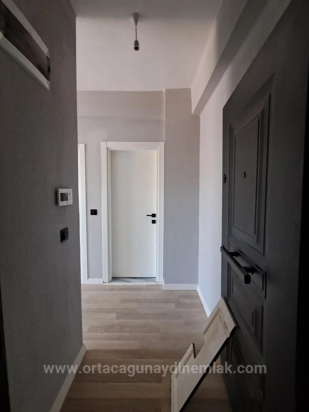 Продается Квартира 1+1 В Ортадже Карабурун, В Комплексе С Бассейном