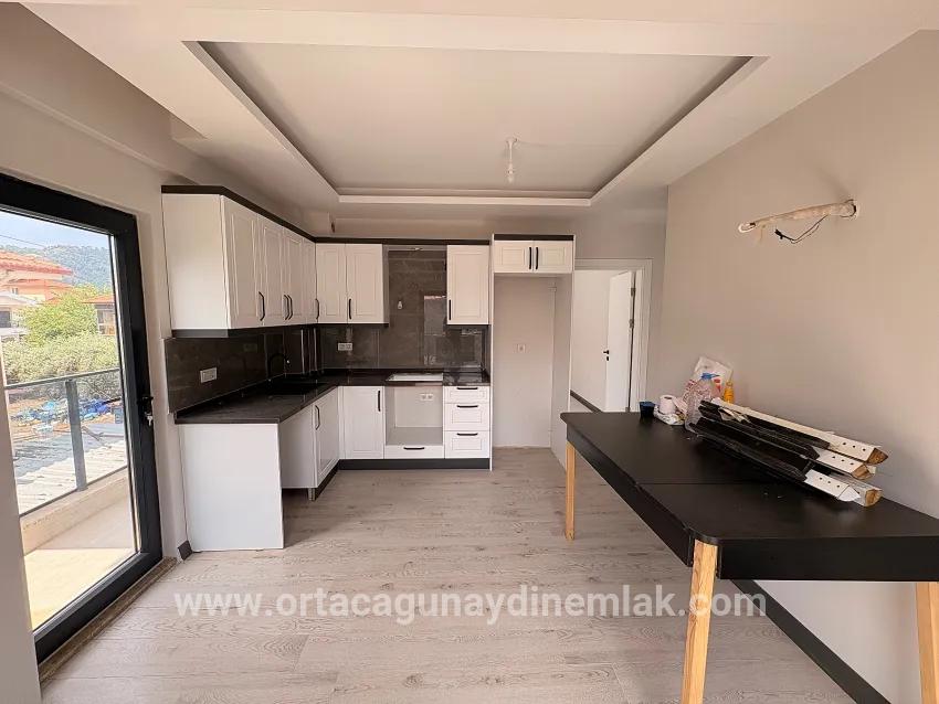 Для продажи Квартира 2+1 в Karaburun Ortaca - 65 m²