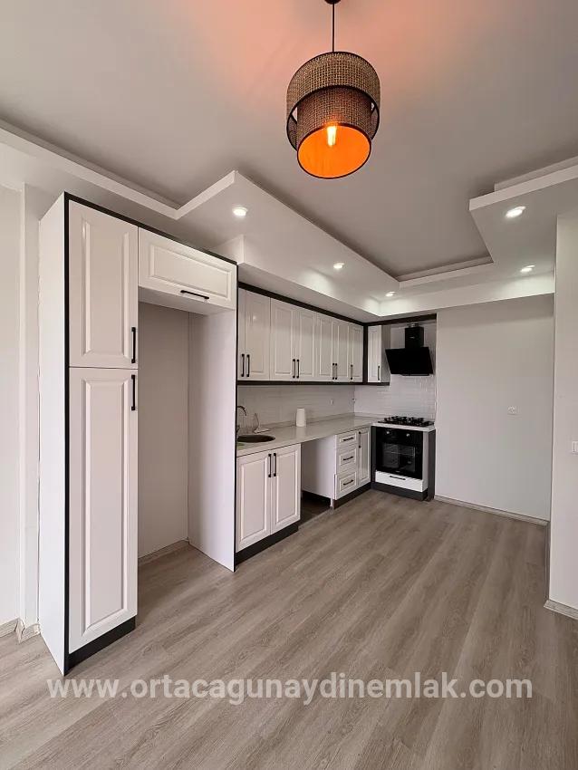 В аренду Квартира 1+1 в Çaylı Ortaca - 50 m²