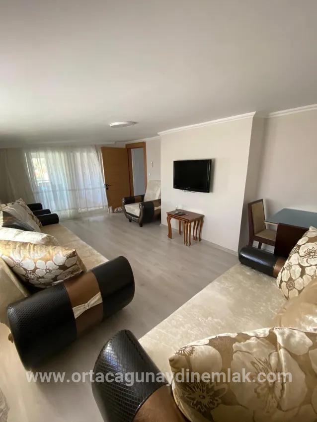 В аренду Квартира 2+1 в Cumhuriyet Ortaca - 85 m²