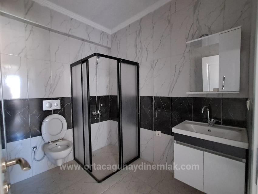 Совершенно Новая Квартира 1+1 С Бассейном На Продажу В Ортаджа Карабурун