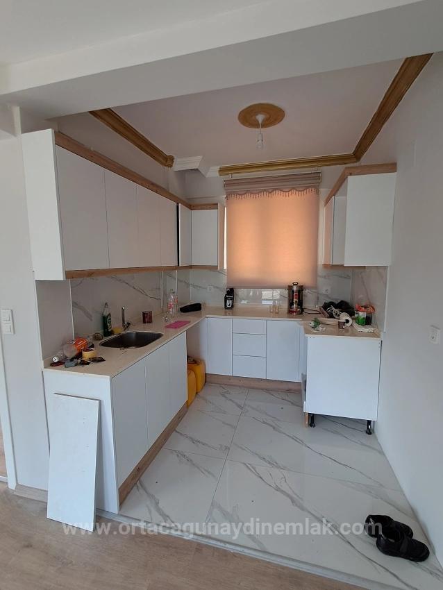 Совершенно Новая Меблированная Вилла 3+1 С Бассейном На Продажу В Районе Ортаджа-Ататюрк