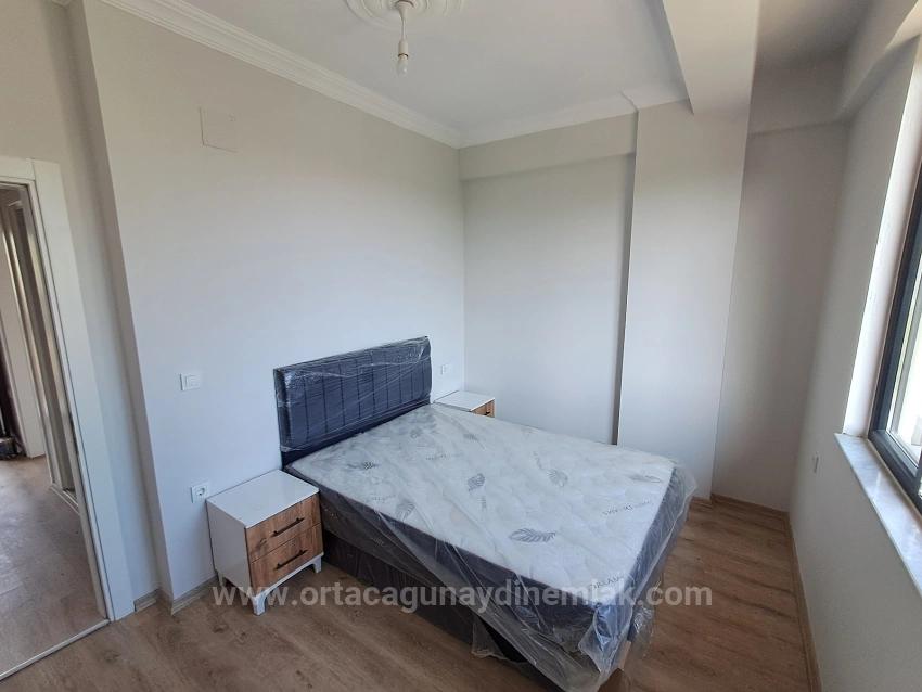 Совершенно Новая Меблированная Вилла 3+1 С Бассейном На Продажу В Районе Ортаджа-Ататюрк