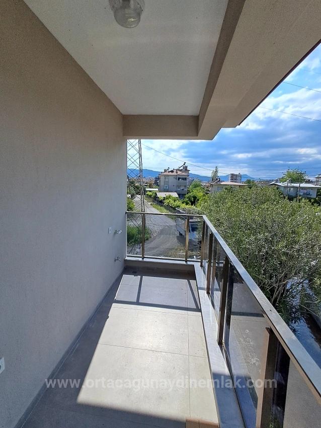 Совершенно Новая Меблированная Вилла 3+1 С Бассейном На Продажу В Районе Ортаджа-Ататюрк