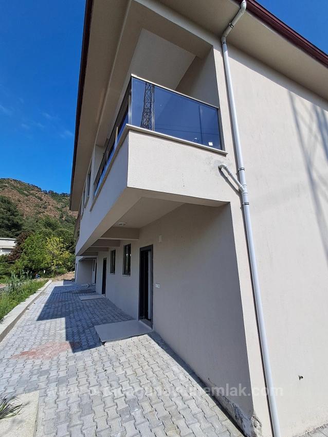 Совершенно Новая Меблированная Вилла 3+1 С Бассейном На Продажу В Районе Ортаджа-Ататюрк