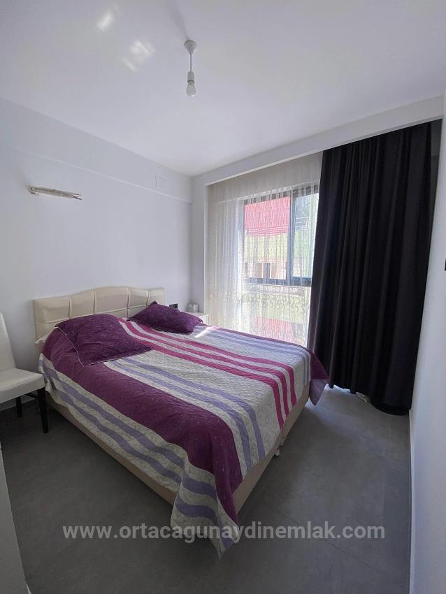 Роскошная Квартира 2+1 С Подогревом Пола И Закрытой Кухней На Продажу В Центре Ортаджа