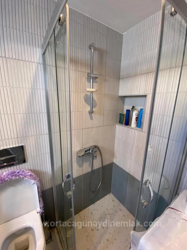 Роскошная Квартира 2+1 С Подогревом Пола И Закрытой Кухней На Продажу В Центре Ортаджа