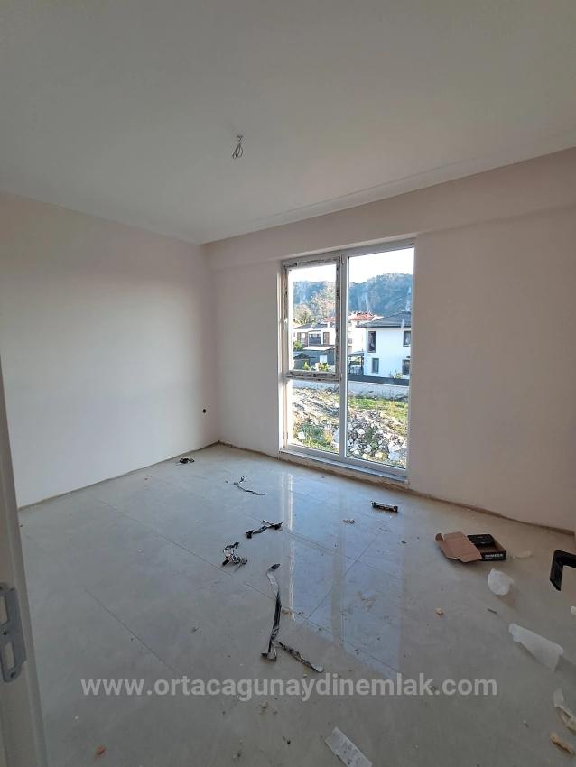 Квартира 2+1 На Продажу В Ортаджа Чайлы С Бассейном