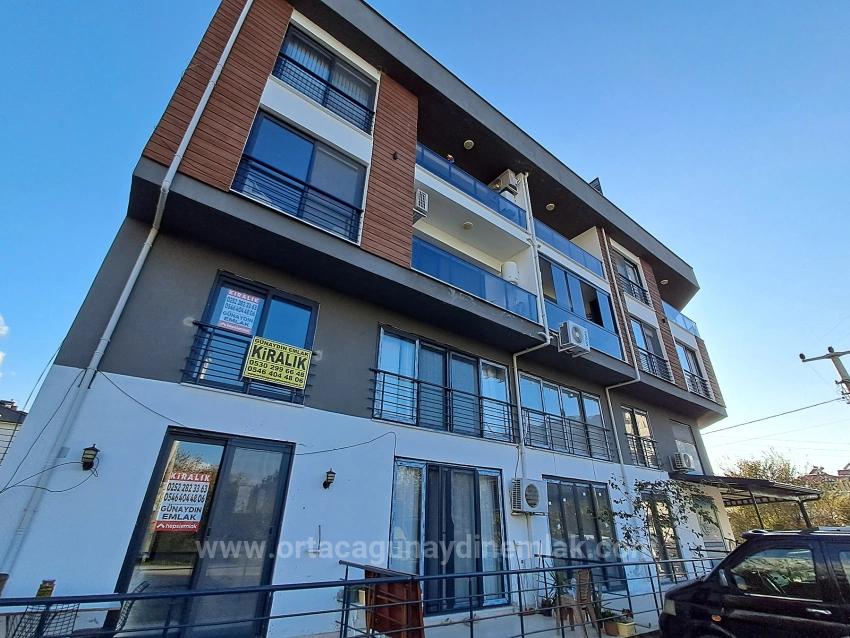 Дуплекс 2+1 Без Мебели В Аренду В Даламан-Бескеше