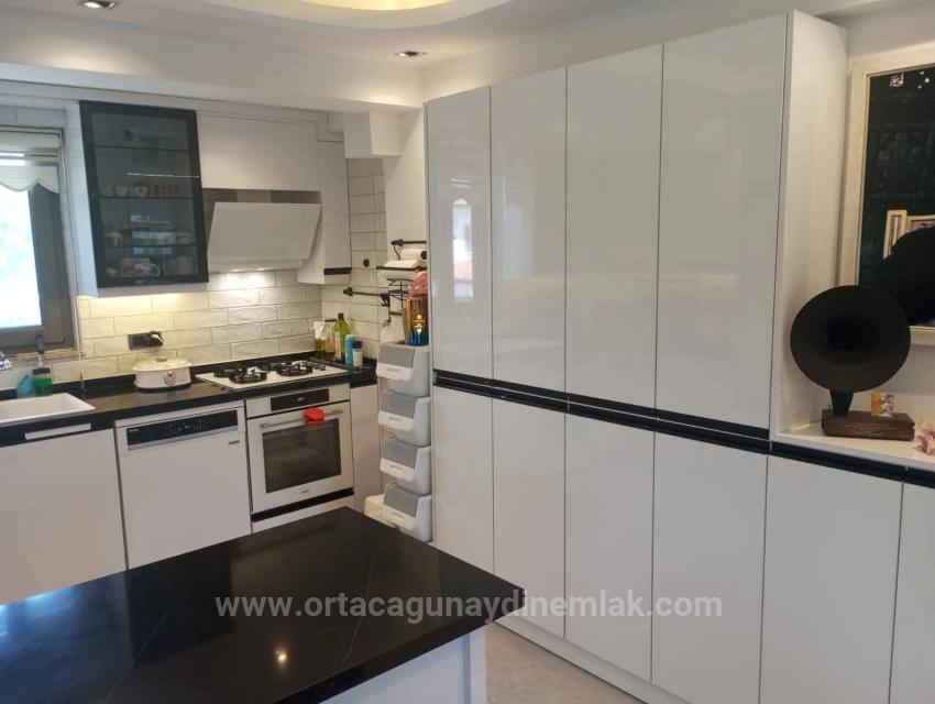 Роскошная Квартира 2+1 С Бассейном В Джумхуриете От Günaydın Real Estate