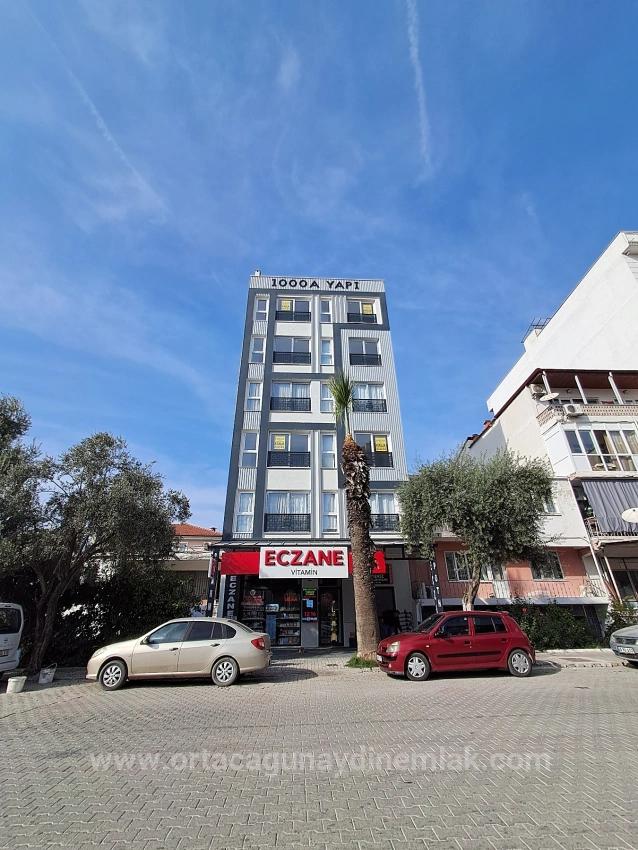 Совершенно Новая Арендная Квартира 1+1 На Улице От Günaydın Real Estate