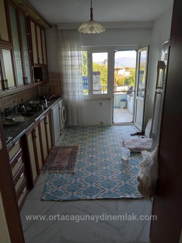 Квартира 3+1 С Большой Кухней На Продажу В Ортадже От Günaydın Real Estate
